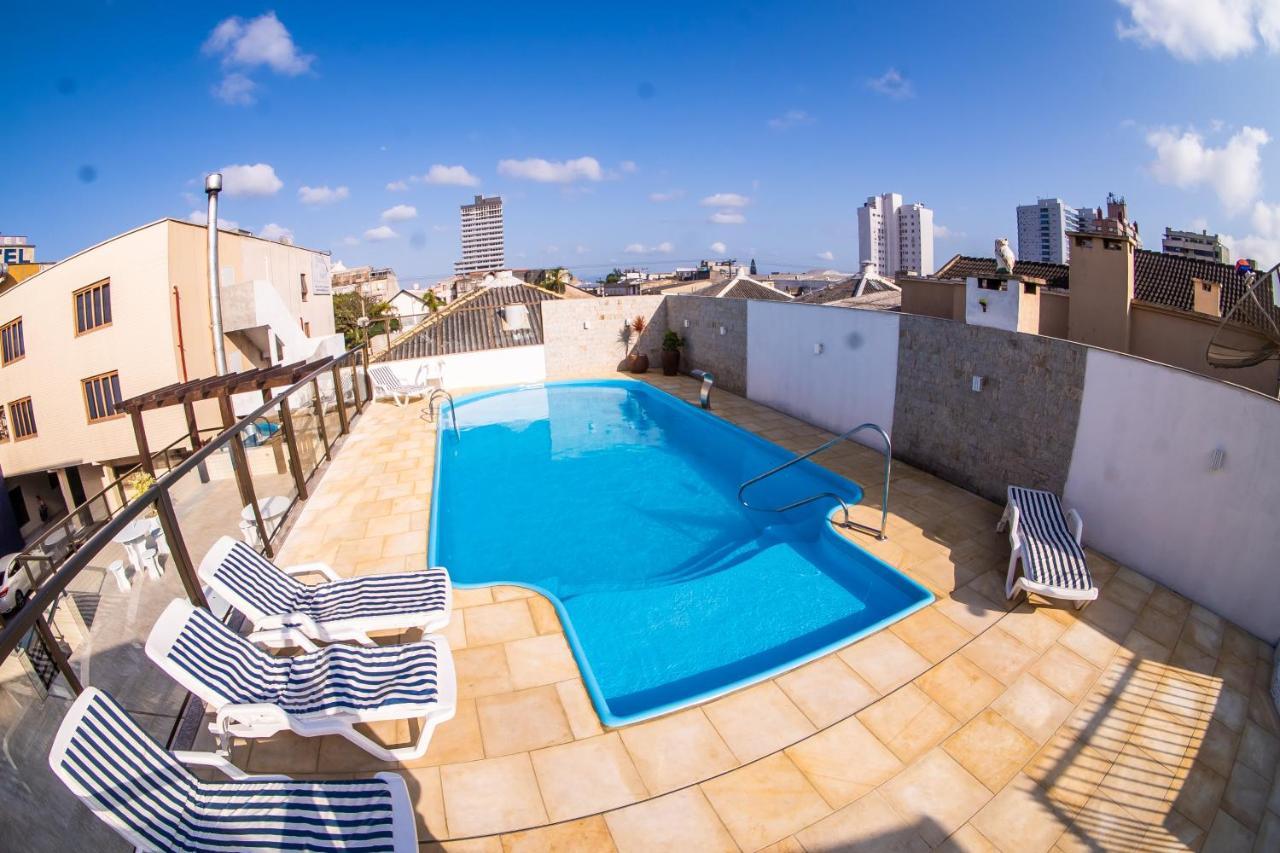 Hotel Mares Do Sul Tramandaí Exterior foto